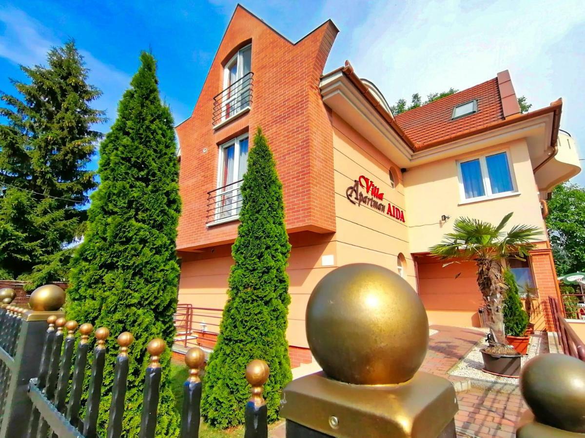 Hajdúszoboszló Villa Aida Apartman מראה חיצוני תמונה