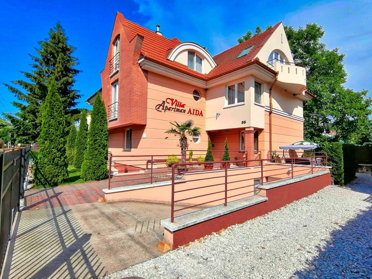Hajdúszoboszló Villa Aida Apartman מראה חיצוני תמונה