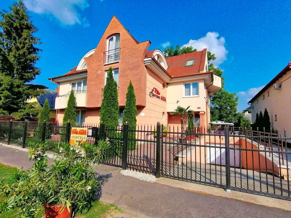 Hajdúszoboszló Villa Aida Apartman מראה חיצוני תמונה