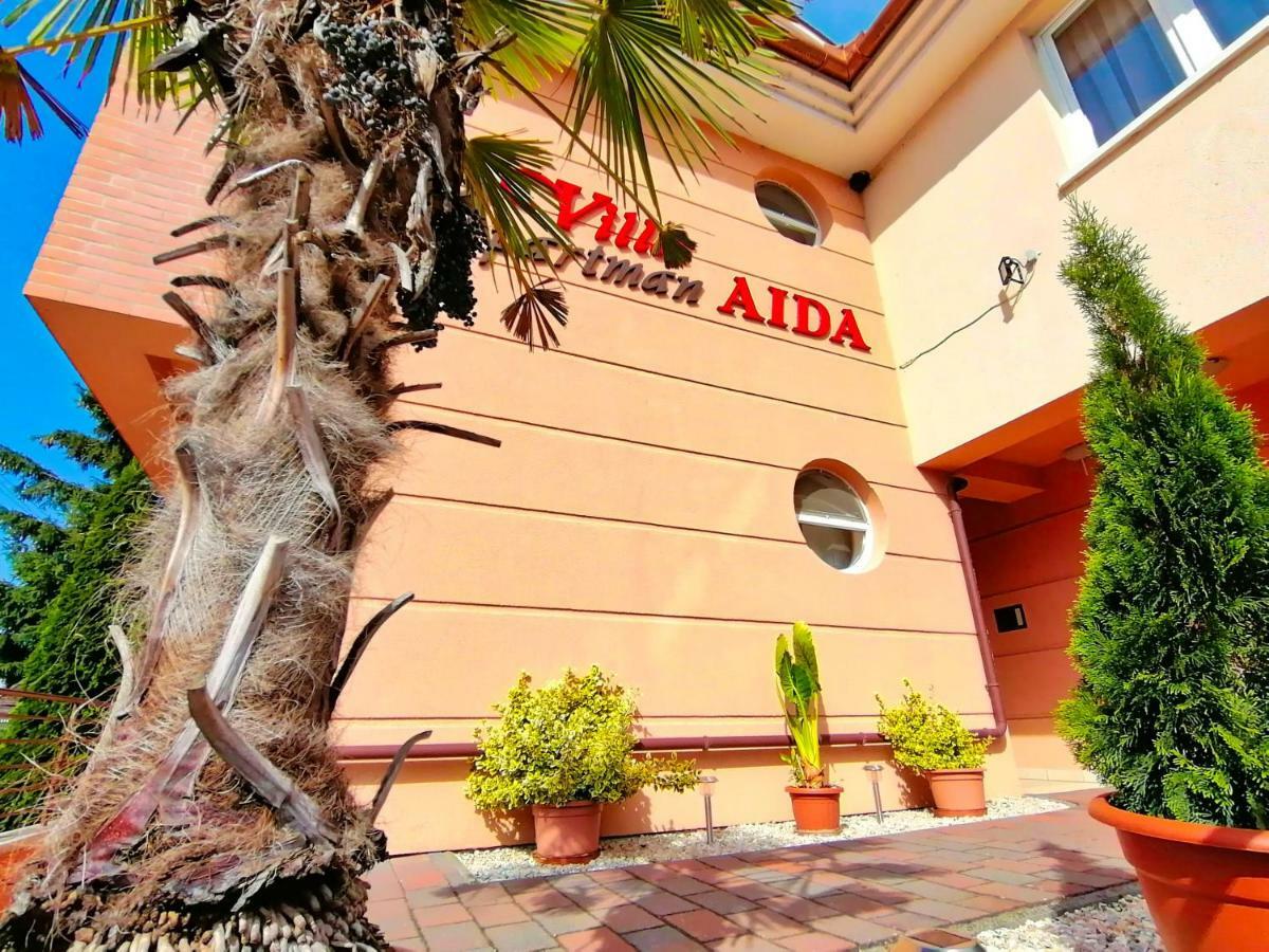 Hajdúszoboszló Villa Aida Apartman מראה חיצוני תמונה