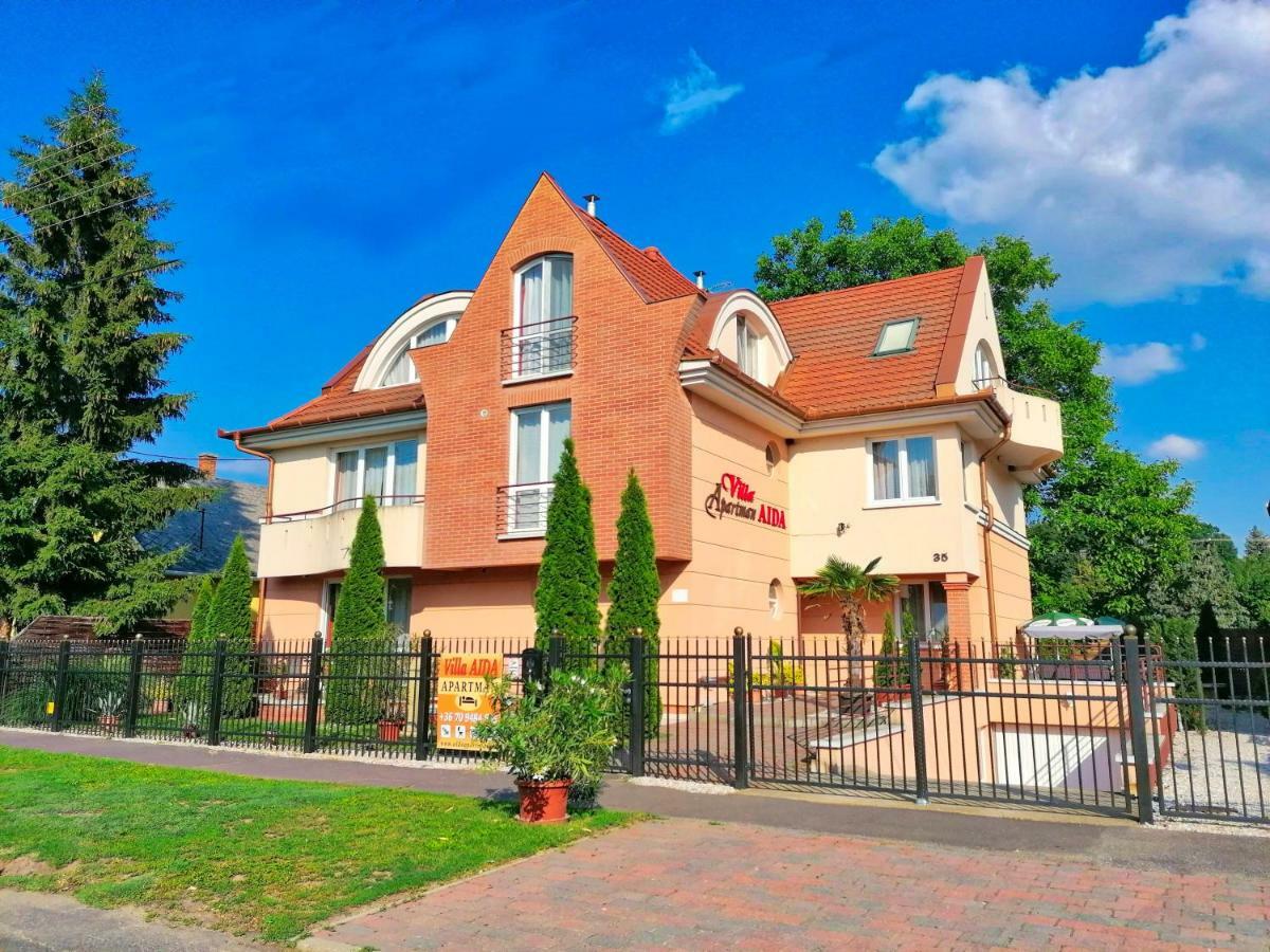 Hajdúszoboszló Villa Aida Apartman מראה חיצוני תמונה