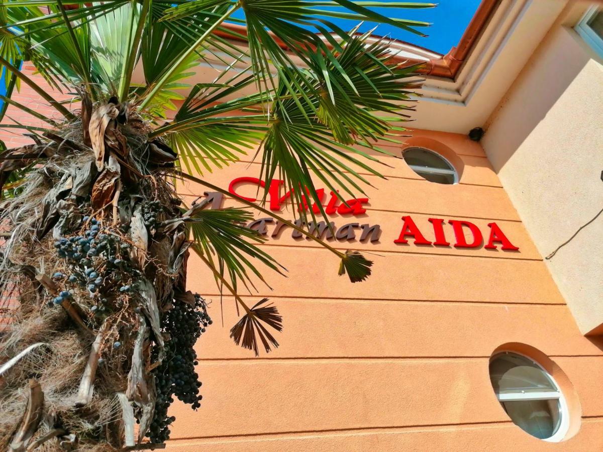Hajdúszoboszló Villa Aida Apartman מראה חיצוני תמונה