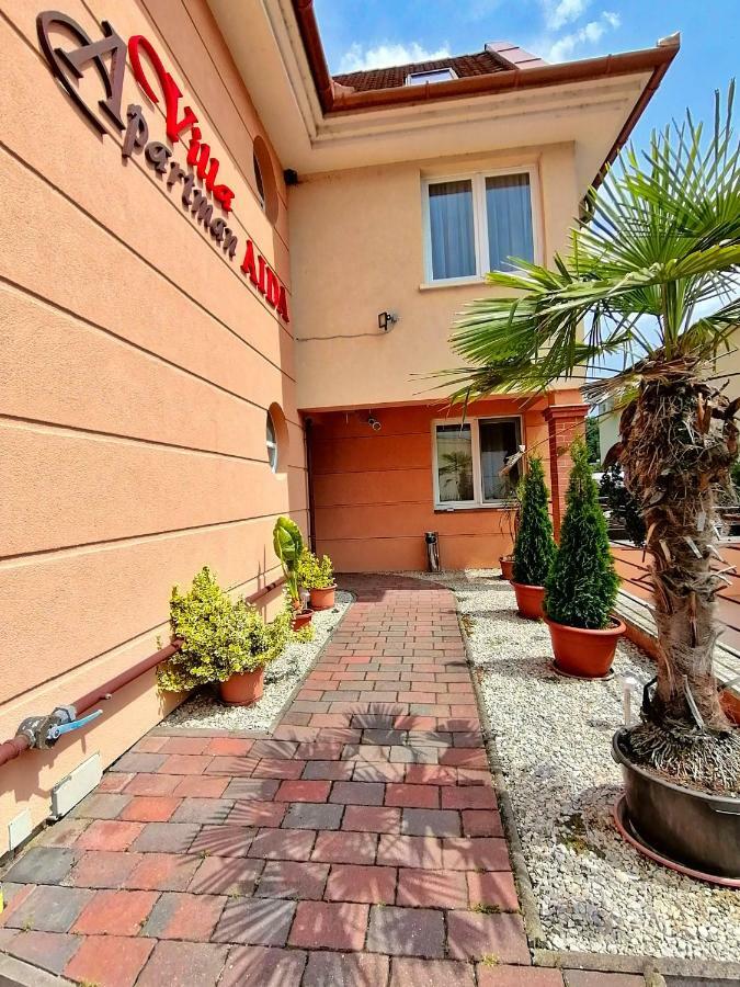 Hajdúszoboszló Villa Aida Apartman מראה חיצוני תמונה