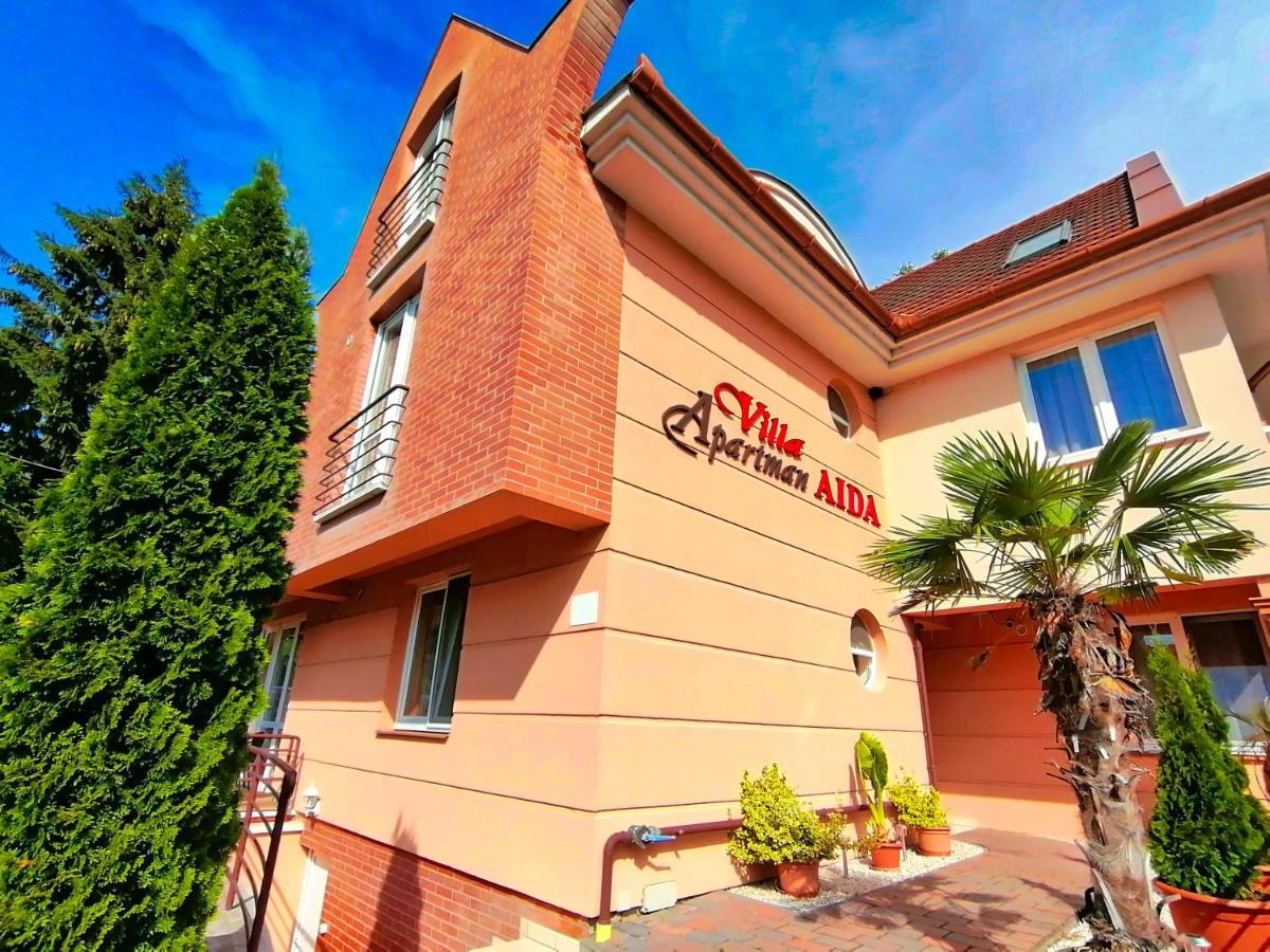 Hajdúszoboszló Villa Aida Apartman מראה חיצוני תמונה