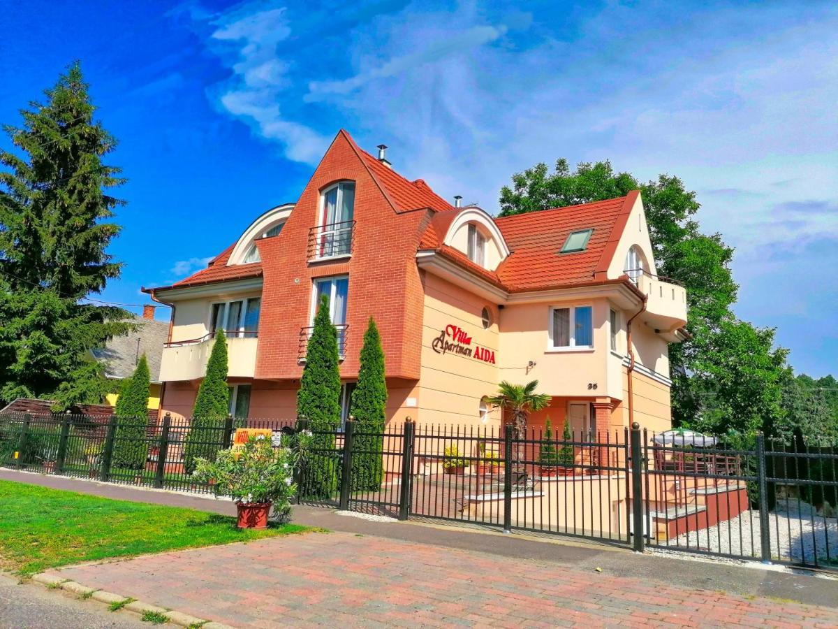 Hajdúszoboszló Villa Aida Apartman מראה חיצוני תמונה